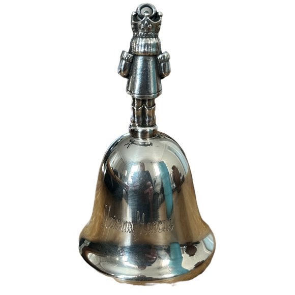 Neiman Marcus Christmas 2004 Music Box Bell - Picture 3 of 6